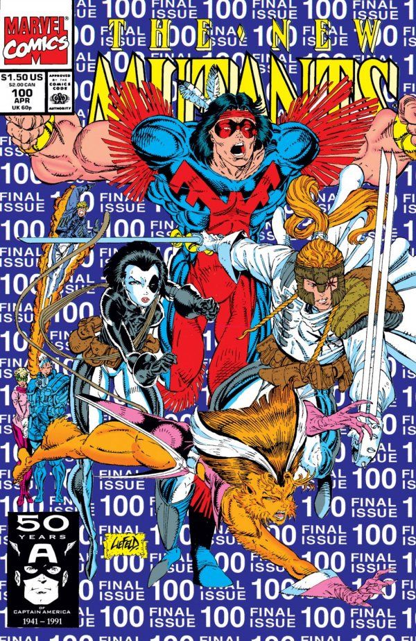 NEW MUTANTS (1991) #100