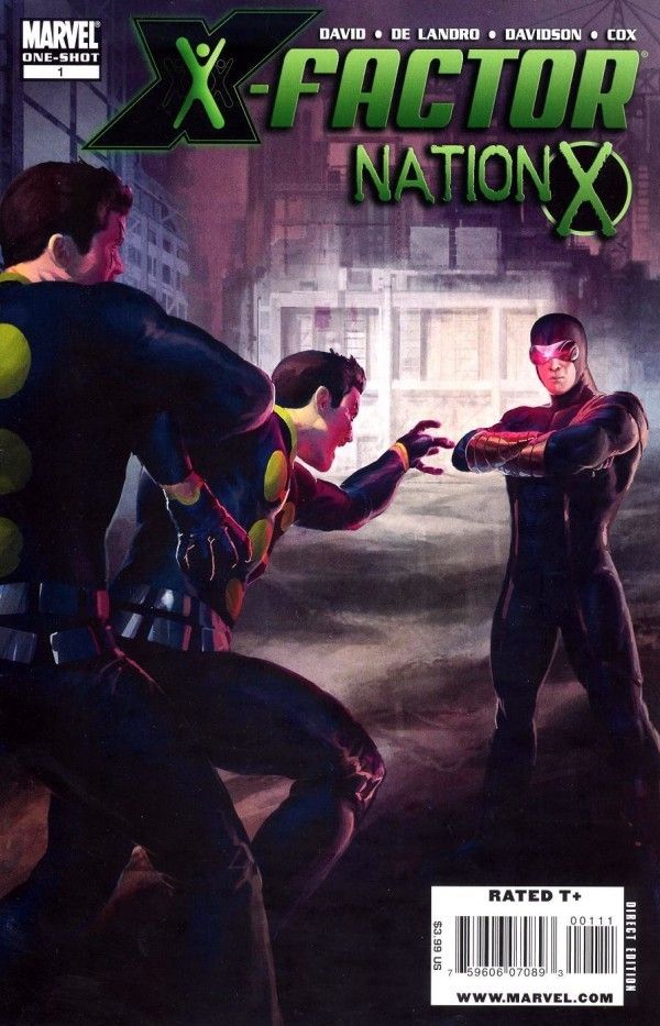 NATION X X-FACTOR (2010) #1