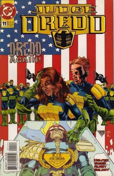 JUDGE DREDD (1995) #11
