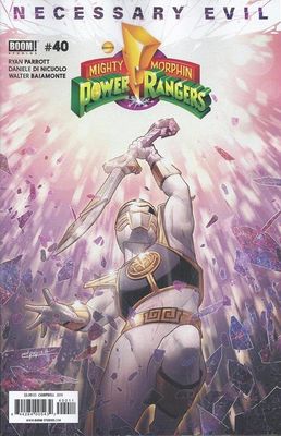 MIGHTY MORPHIN POWER RANGERS (2019) #40
