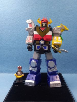 POWER RANGERS LIGHTNING LOST GALAXY MEGAZORD (RETRO STYLE) (P/O)