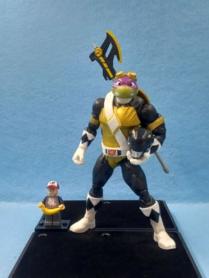 POWER RANGERS LIGHTNING MORPHED DONATELLO (P/O)