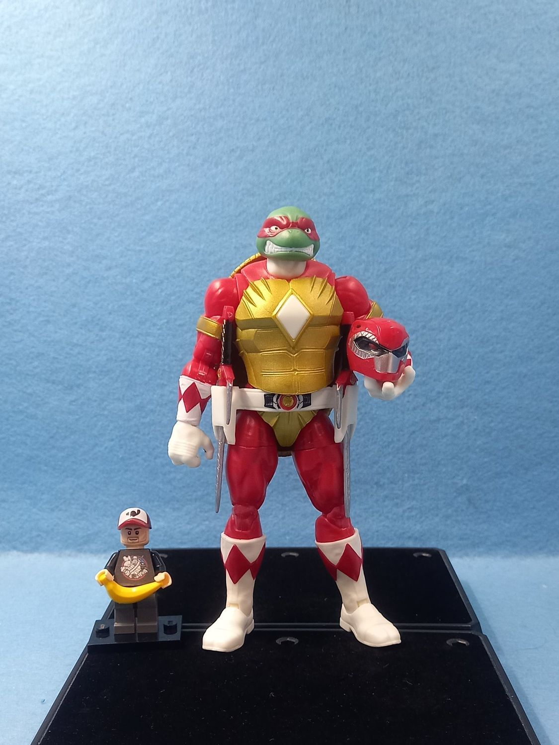 POWER RANGERS LIGHTNING MORPHED RAPHAEL (P/O)