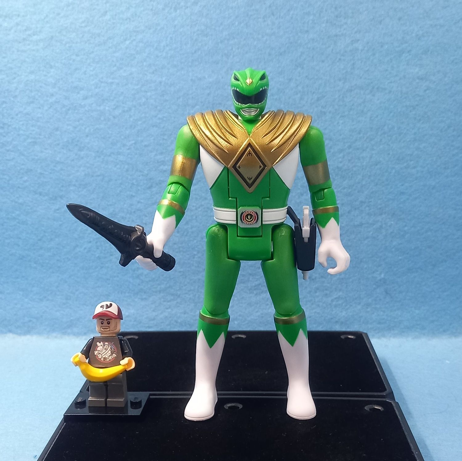 MIGHTY MORPHIN POWER RANGERS GREEN RANGER TOMMY  (P/O)