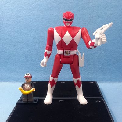 MIGHTY MORPHIN POWER RANGERS RED RANGER JASON  (P/O)