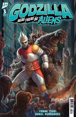 GODZILLA HERE THERE BE ALIENS (2025) #3
