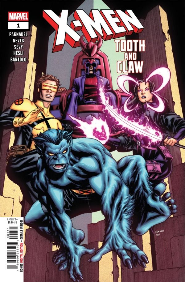 X-MEN TOOTH AND CLAW (2025) #1