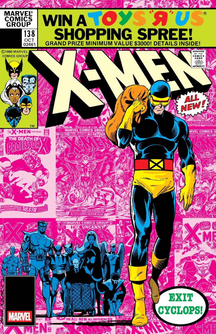 X-MEN (2025) #138 FACSIMILE EDITION