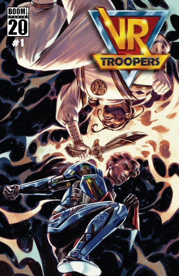 VR TROOPERS POWER RANGERS FLIPBOOK FACSIMILE EDITION (2025) #1 CVR B