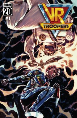 VR TROOPERS POWER RANGERS FLIPBOOK FACSIMILE EDITION (2025) #1 CVR B