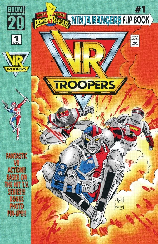VR TROOPERS POWER RANGERS FLIPBOOK FACSIMILE EDITION (2025) #1