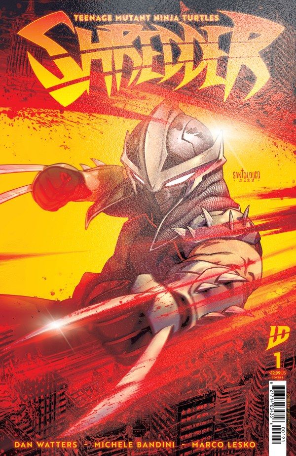 TEENAGE MUTANT NINJA TURTLES SHREDDER (2025) #1 CVR E FOIL VARIANT