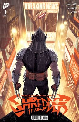 TEENAGE MUTANT NINJA TURTLES SHREDDER (2025) #1 CVR B