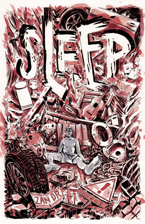 SLEEP (2025) #4 CVR B