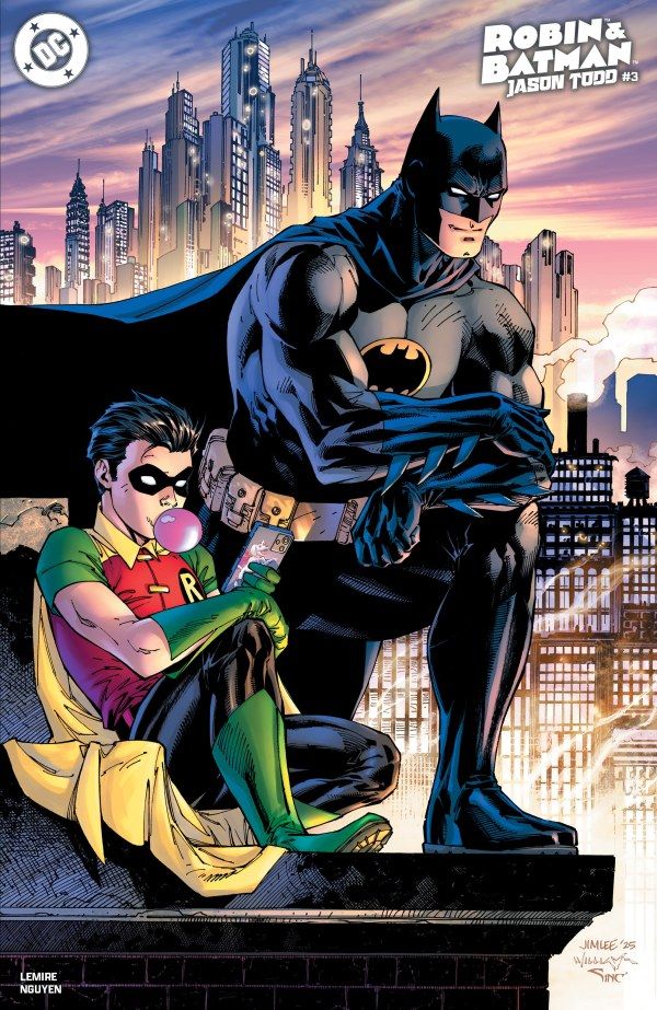 ROBIN &amp; BATMAN JASON TODD (2025) #3 CVR E