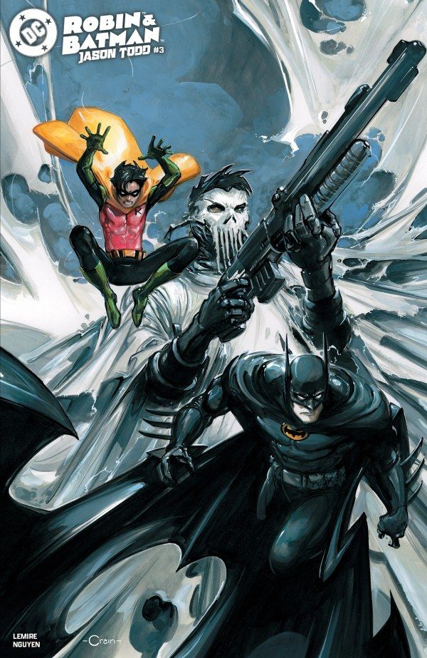 ROBIN &amp; BATMAN JASON TODD (2025) #3 CVR C