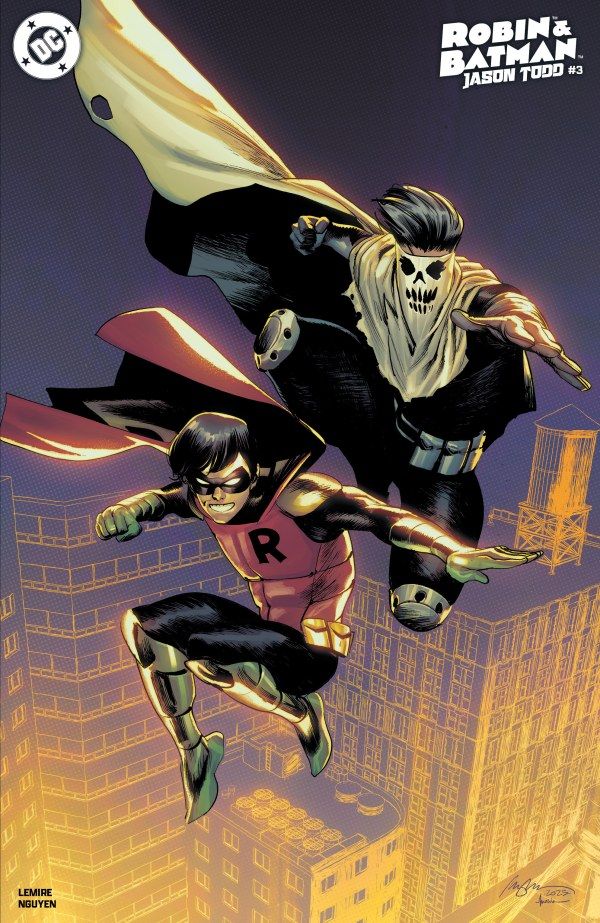 ROBIN &amp; BATMAN JASON TODD (2025) #3 CVR B