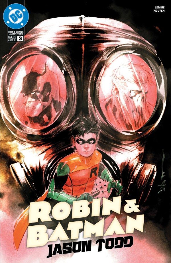 ROBIN &amp; BATMAN JASON TODD (2025) #3