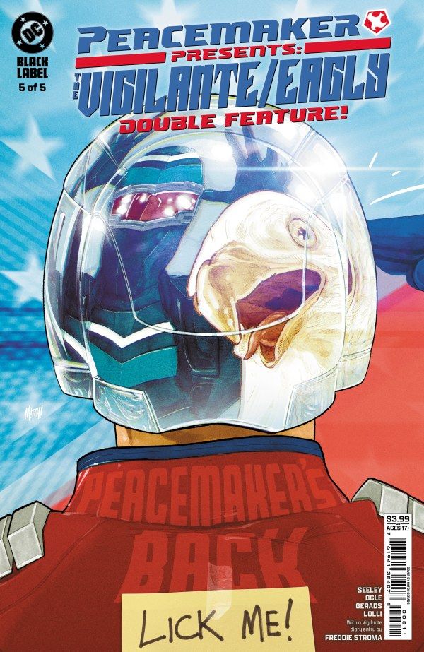 PEACEMAKER VIGILANTE EAGLY DOUBLE FEATURE (2025) #5