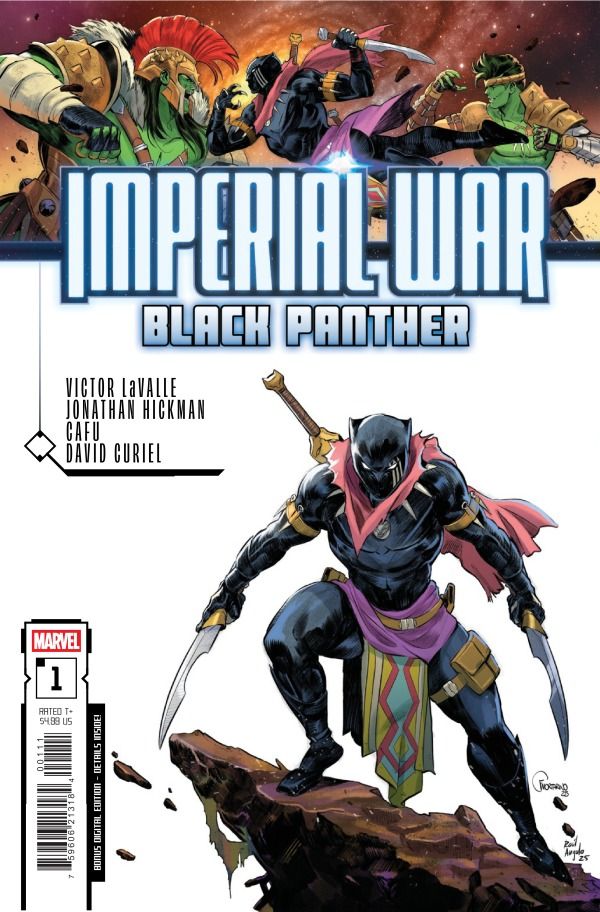 IMPERIAL WAR BLACK PANTHER (2025) #1