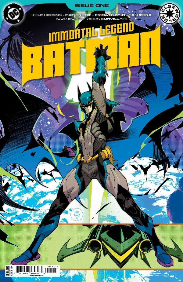 IMMORTAL LEGEND BATMAN (2025) #1
