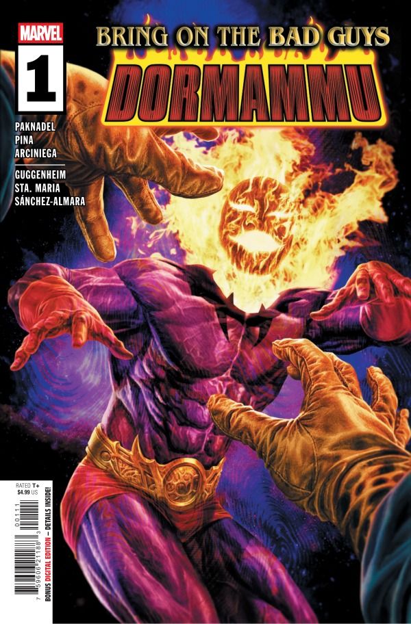 BRING ON THE BAD GUYS DORMAMMU (2025) #1