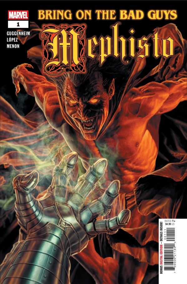 BRING ON THE BAD GUYS MEPHISTO (2025) #1