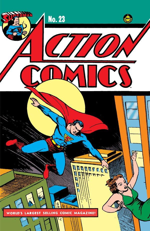 ACTION COMICS (2025) #23 FACSIMILE EDITION CVR C FOIL VARIANT