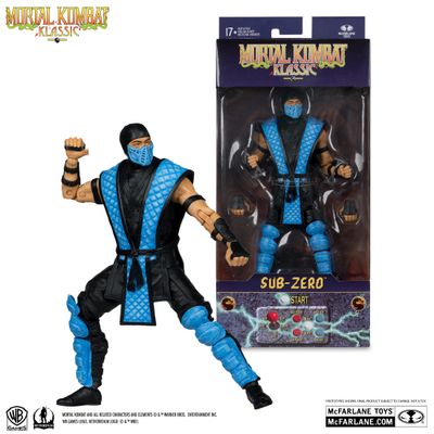 MCFARLANE MORTAL KOMBAT KLASSIC SUB-ZERO