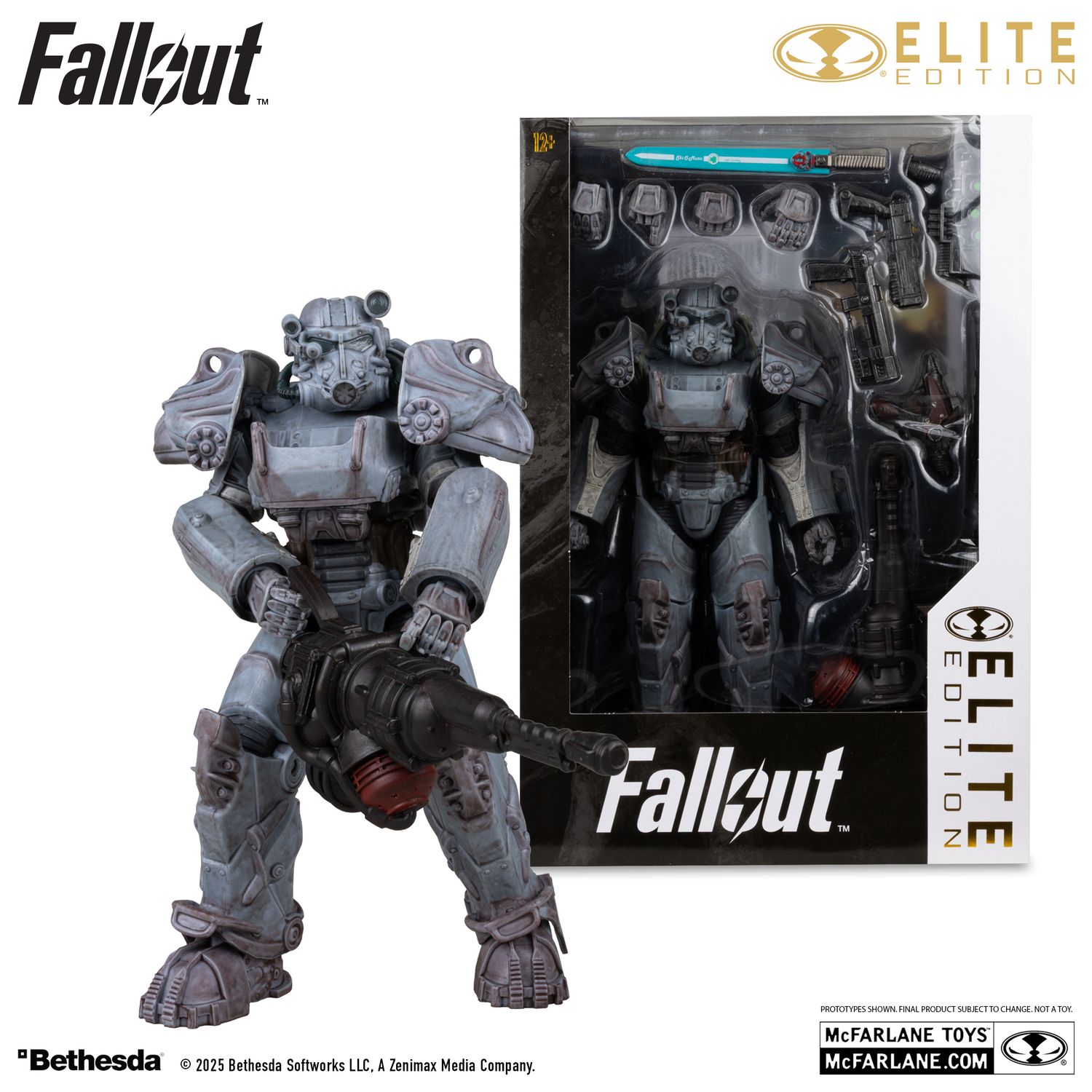 MCFARLANE ELITE EDITION FALLOUT T-60 POWER ARMOR