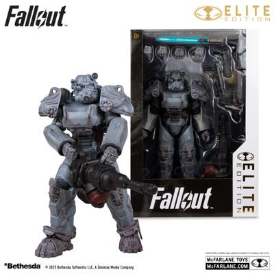 MCFARLANE ELITE EDITION FALLOUT T-60 POWER ARMOR