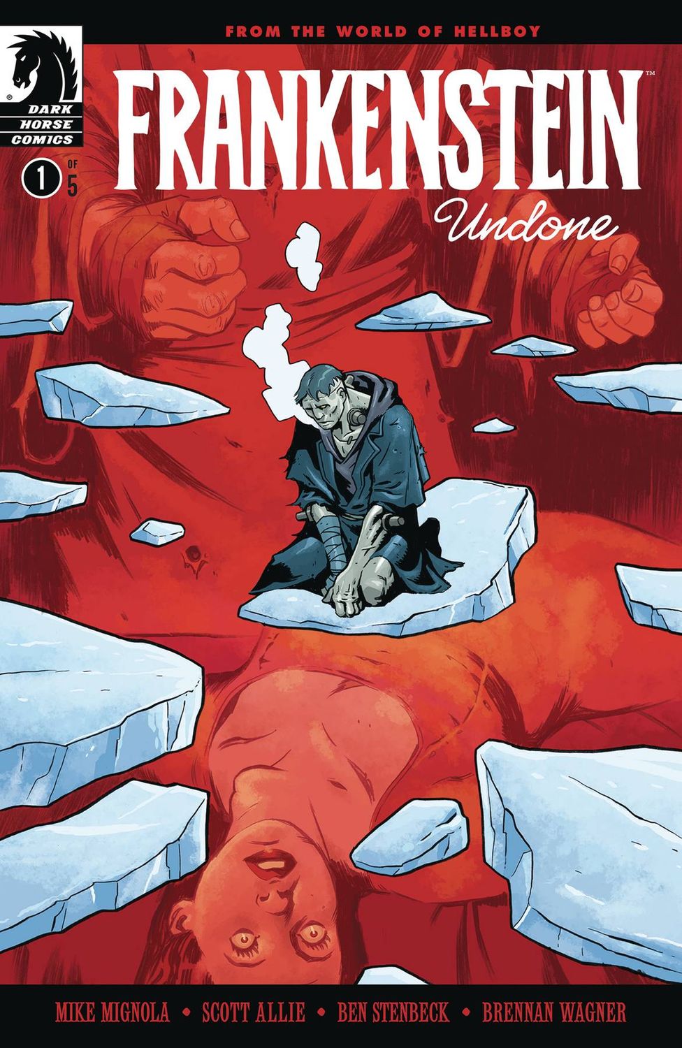 FRANKENSTEIN UNDONE (2020) #1