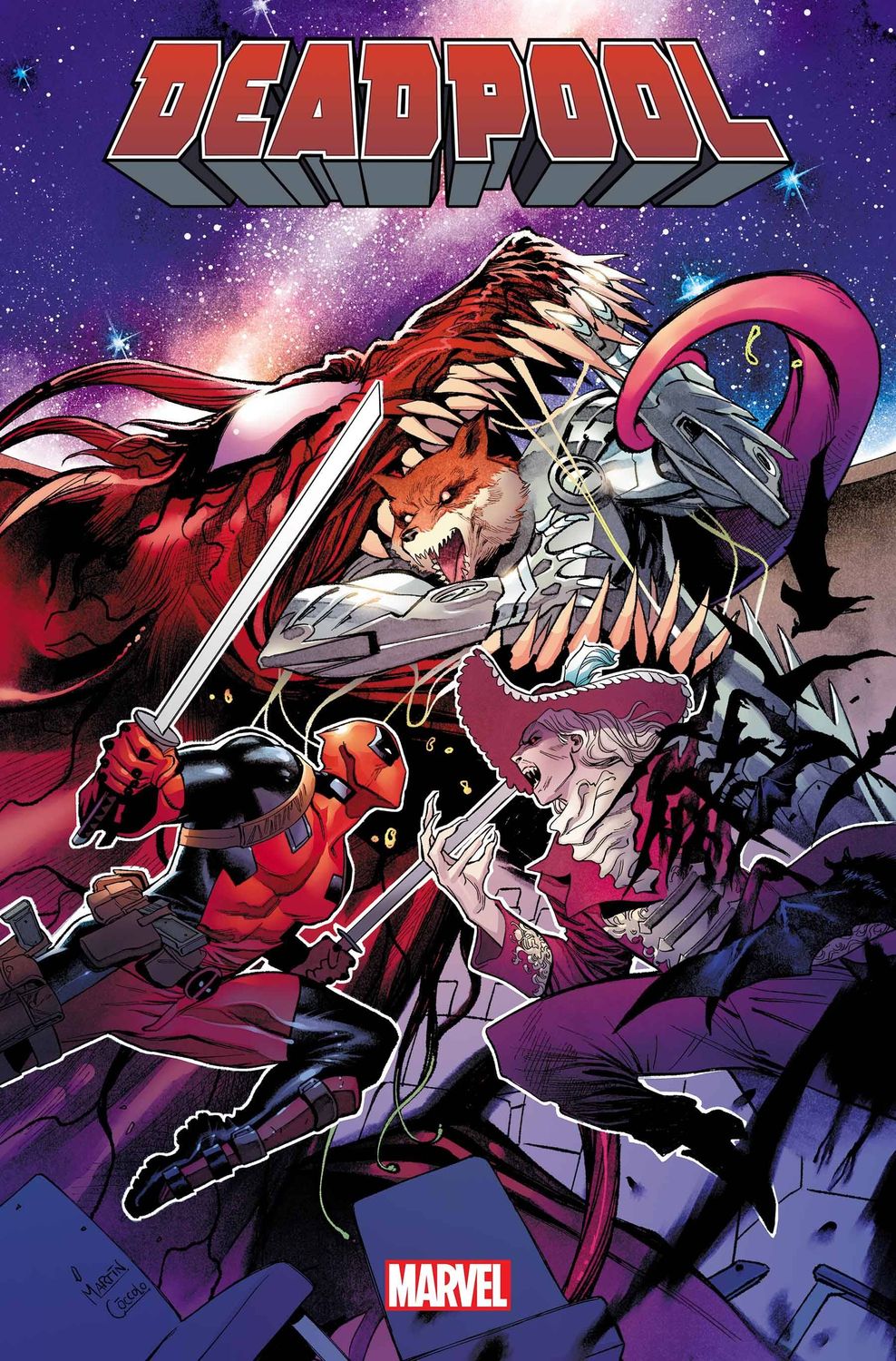 DEADPOOL (2023) #7
