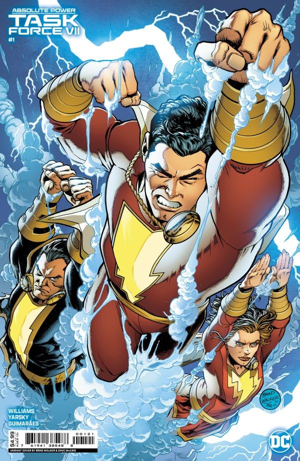 ABSOLUTE POWER TASK FORCE VII (2024) #1 CVR B