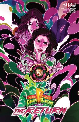 MIGHTY MORPHIN POWER RANGERS THE RETURN (2024) #3