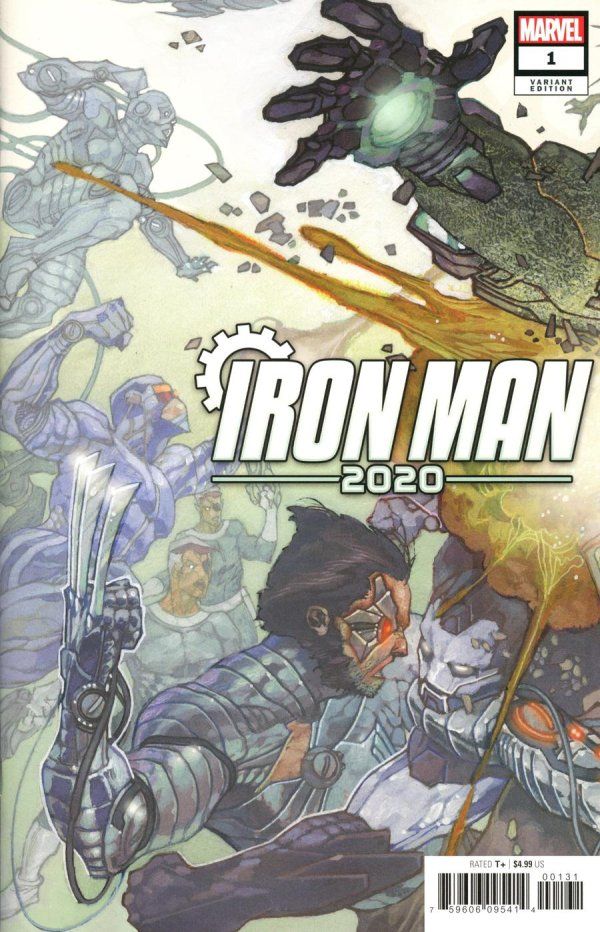 IRON MAN 2020 (2020) #1