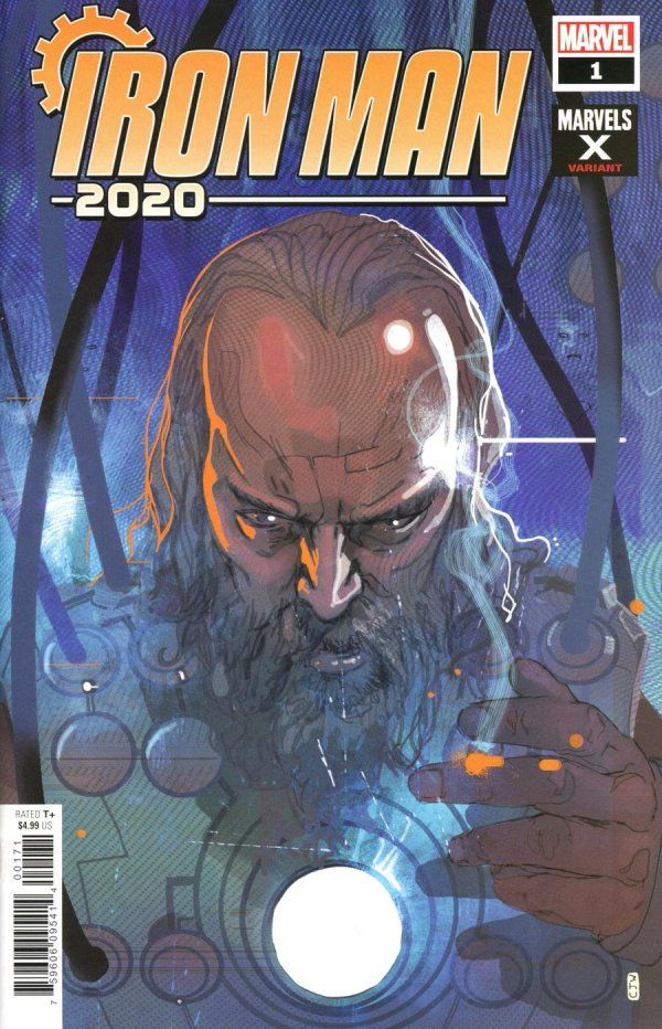 IRON MAN 2020 (2020) #1 CVR G