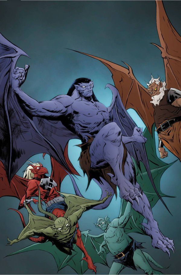 GARGOYLES (2023) #6 CVR N