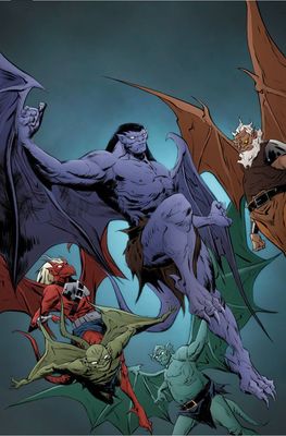GARGOYLES (2023) #6 CVR N