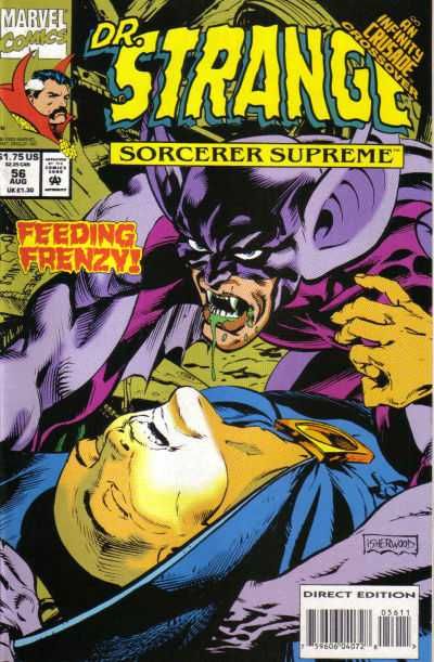 DOCTOR STRANGE SORCERER SUPREME (1993) #56
