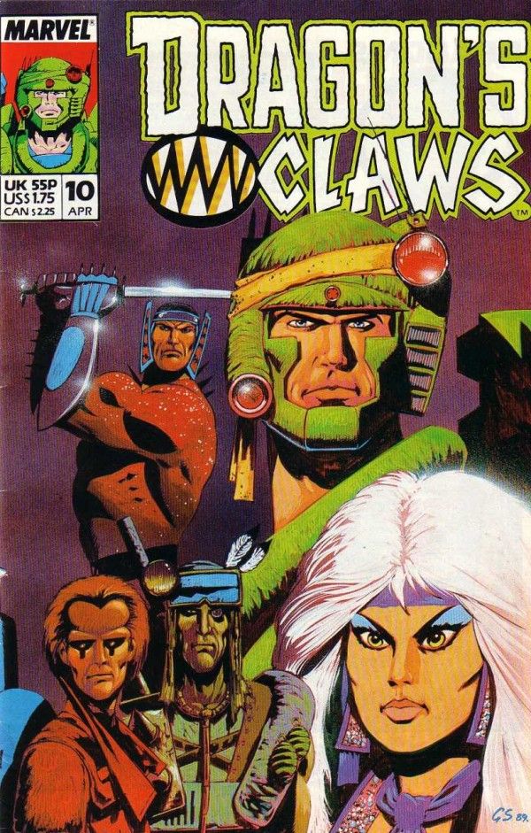 DRAGONS CLAWS (1989) #10