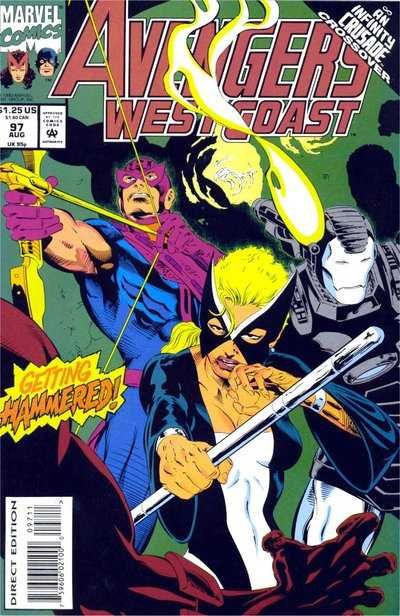 AVENGERS WEST COAST (1993) #97