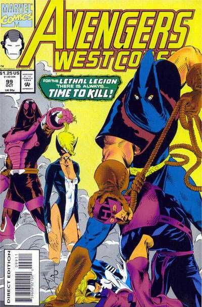 AVENGERS WEST COAST (1993) #99