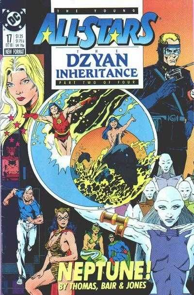 THE YOUNG ALL-STARS (1988) #17