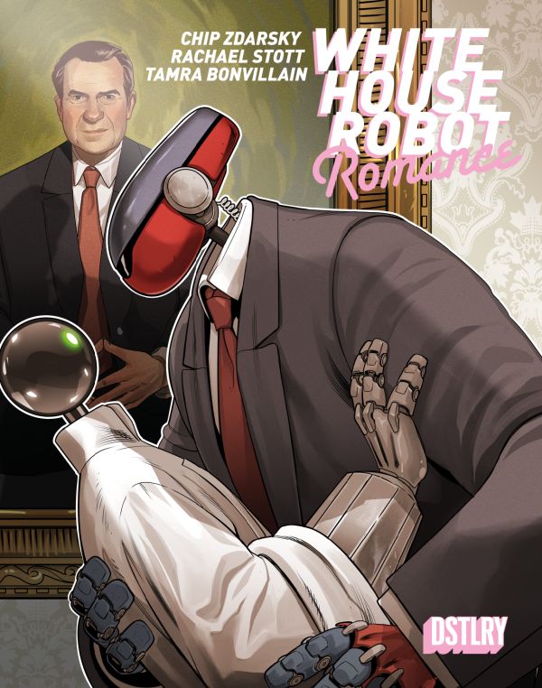 WHITE HOUSE ROBOT ROMANCE (2025) #1