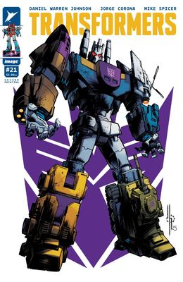 TRANSFORMERS (2025) #21 2ND PTG