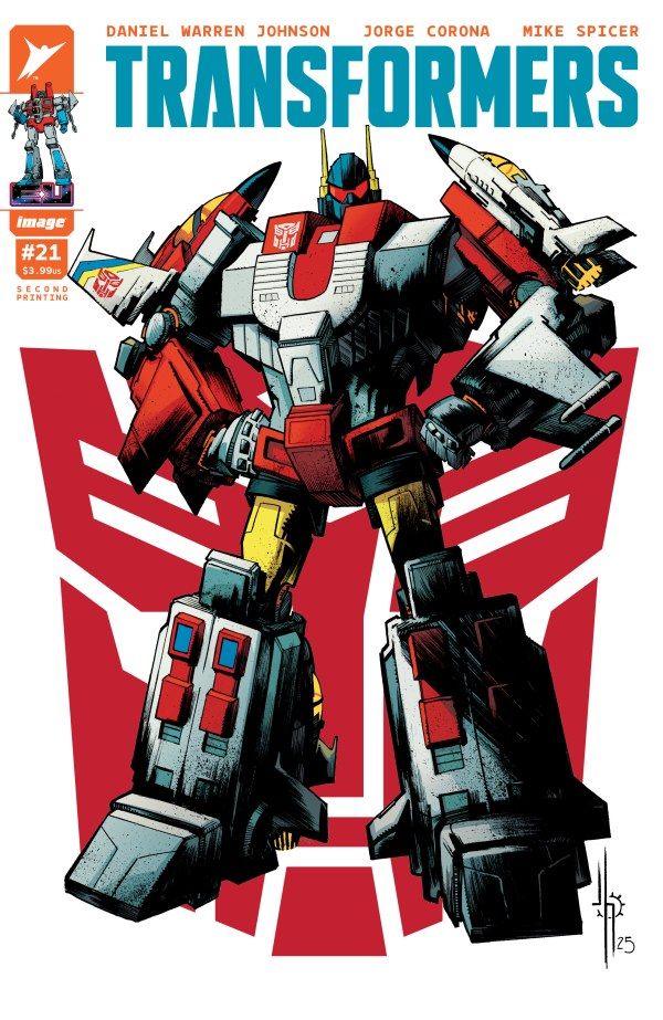 TRANSFORMERS (2025) #21 2ND PTG CVR B
