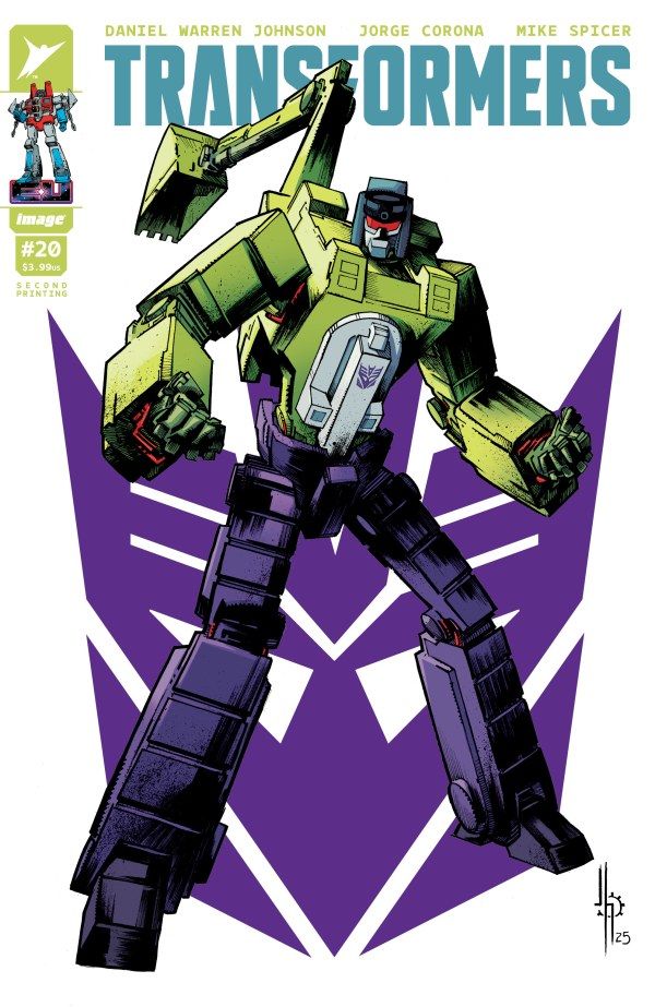 TRANSFORMERS (2025) #20 2ND PTG
