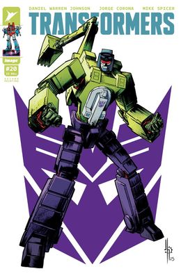 TRANSFORMERS (2025) #20 2ND PTG