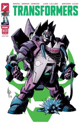 TRANSFORMERS (2025) #19 2ND PTG CVR B